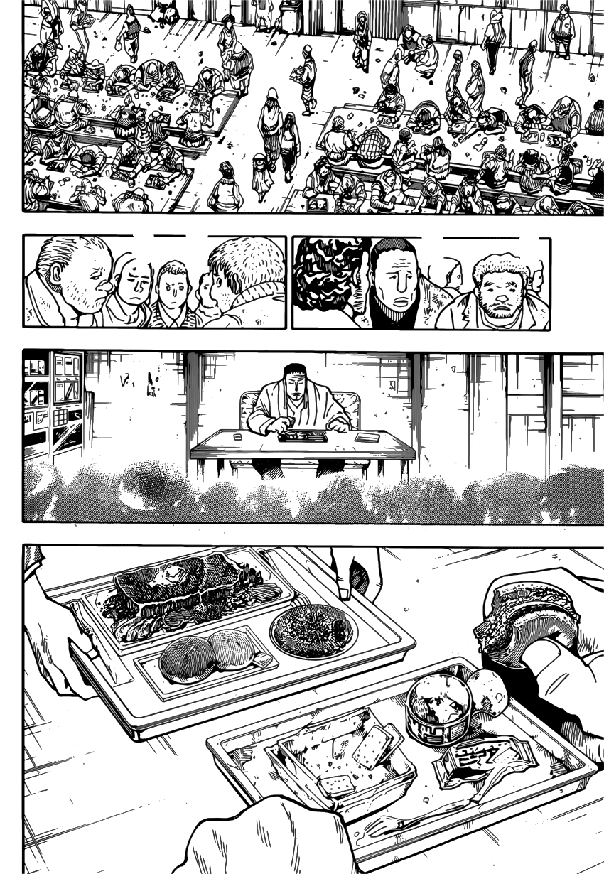 Read Hunter x Hunter AR Manga Online