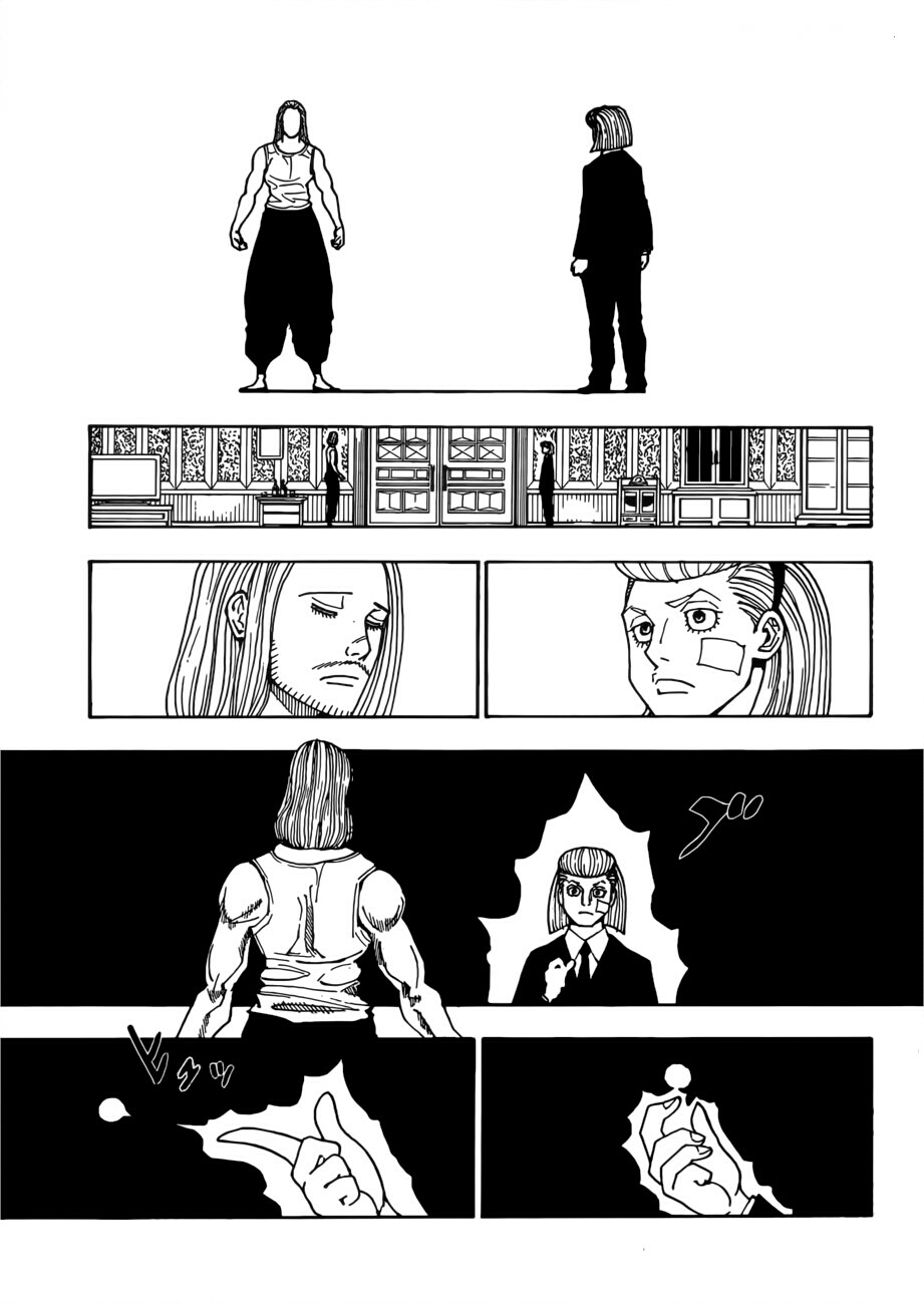 Read Hunter x Hunter AR Manga Online
