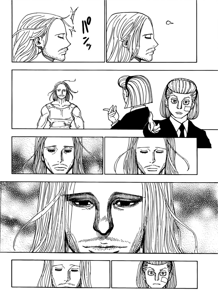Read Hunter x Hunter AR Manga Online