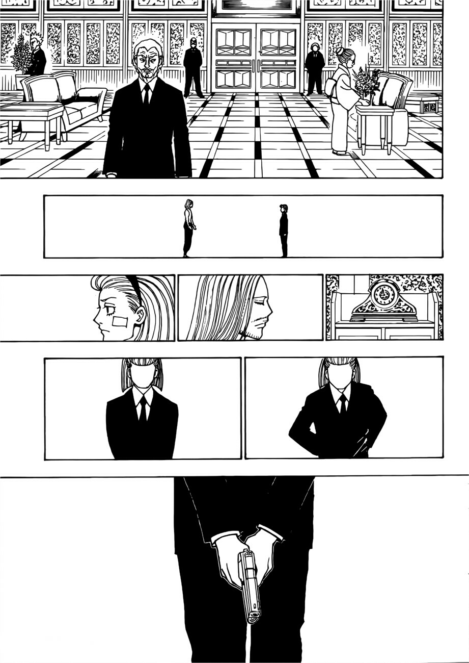 Read Hunter x Hunter AR Manga Online