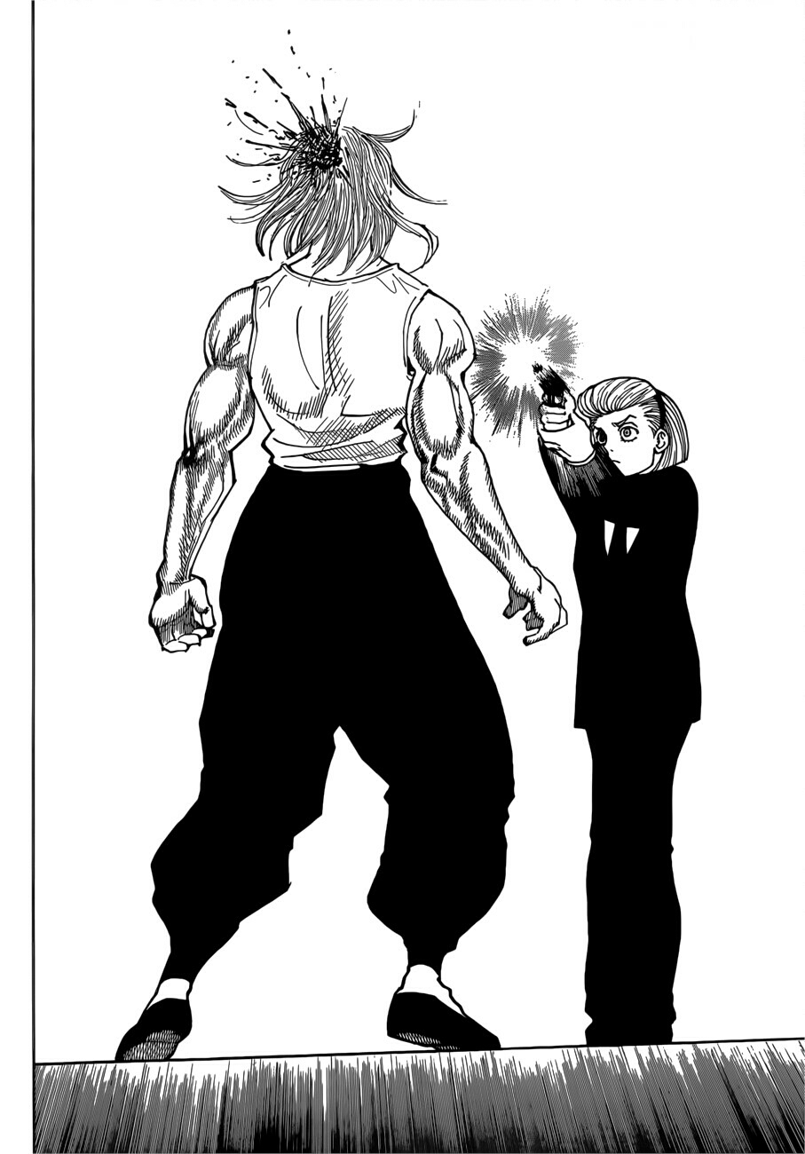 Read Hunter x Hunter AR Manga Online