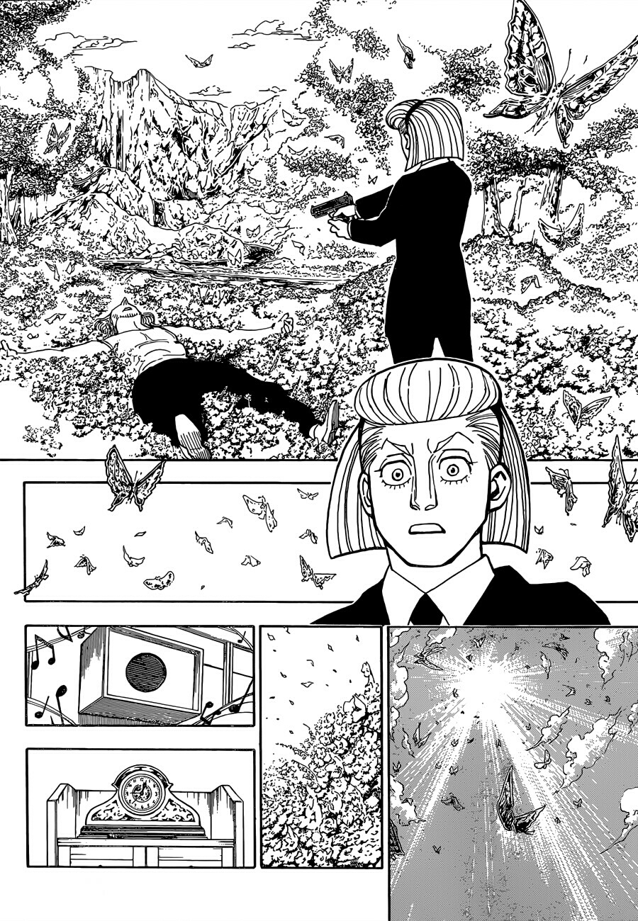 Read Hunter x Hunter AR Manga Online
