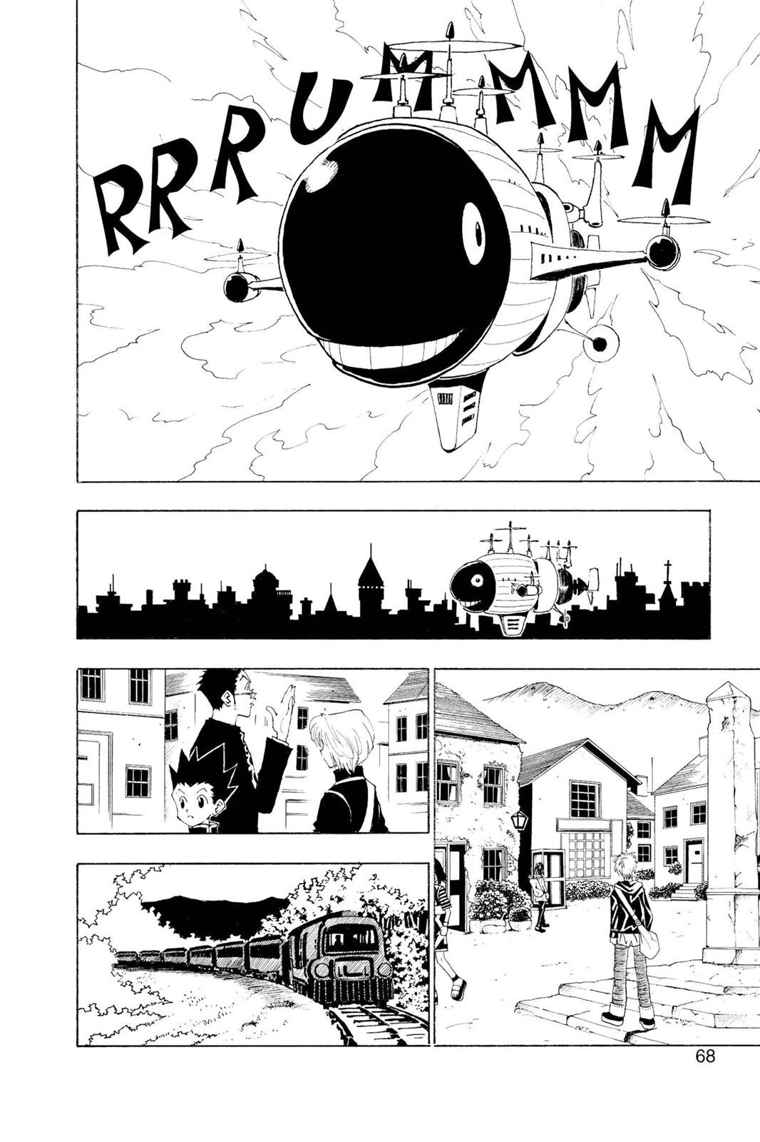 Read Hunter x Hunter AR Manga Online