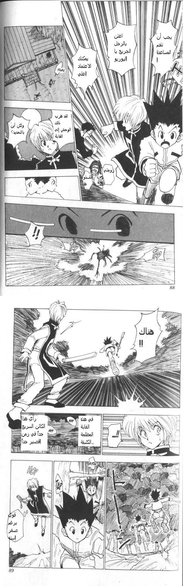 Read Hunter x Hunter AR Manga Online