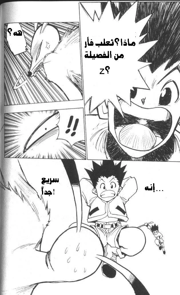 Read Hunter x Hunter AR Manga Online