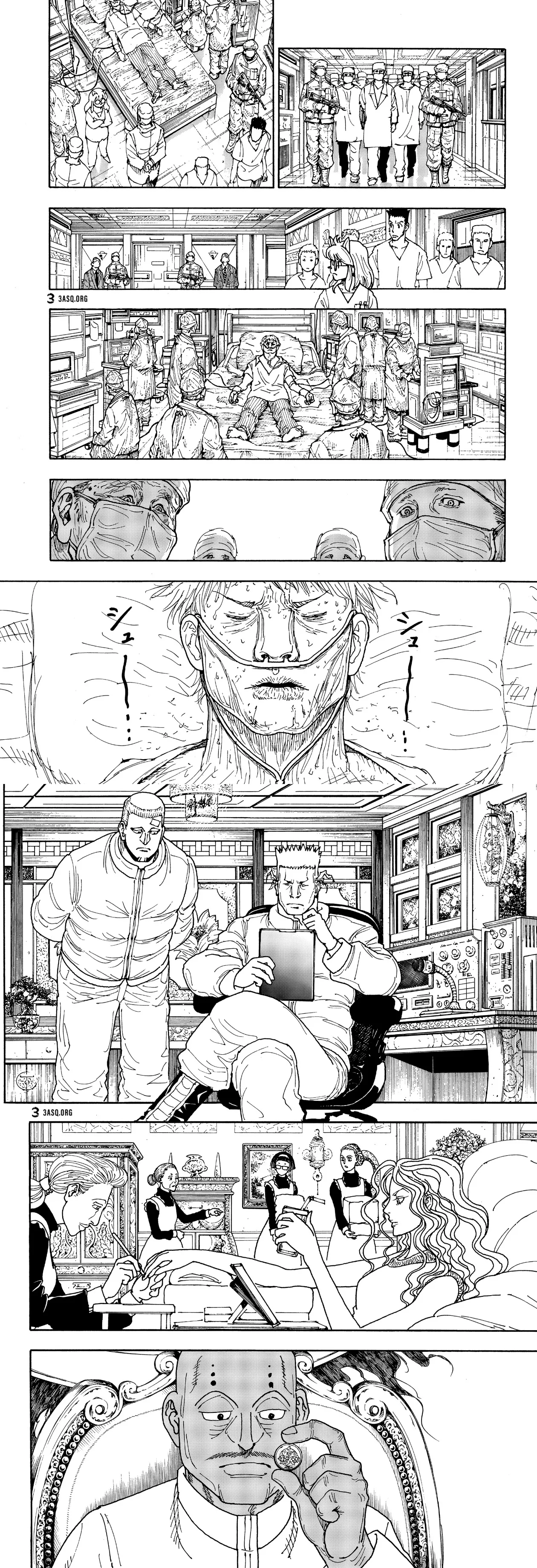 Read Hunter x Hunter AR Manga Online