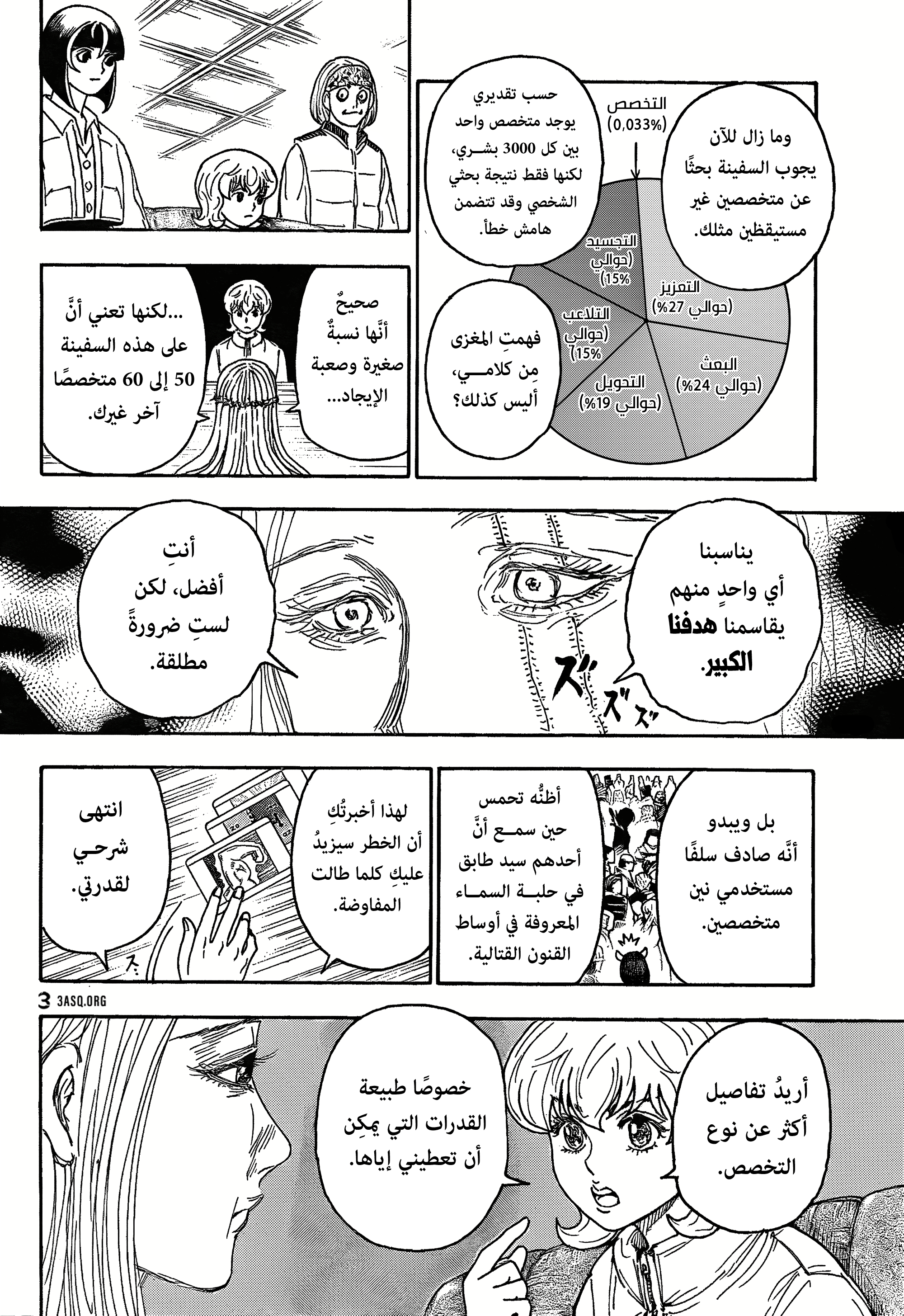 Read Hunter x Hunter AR Manga Online