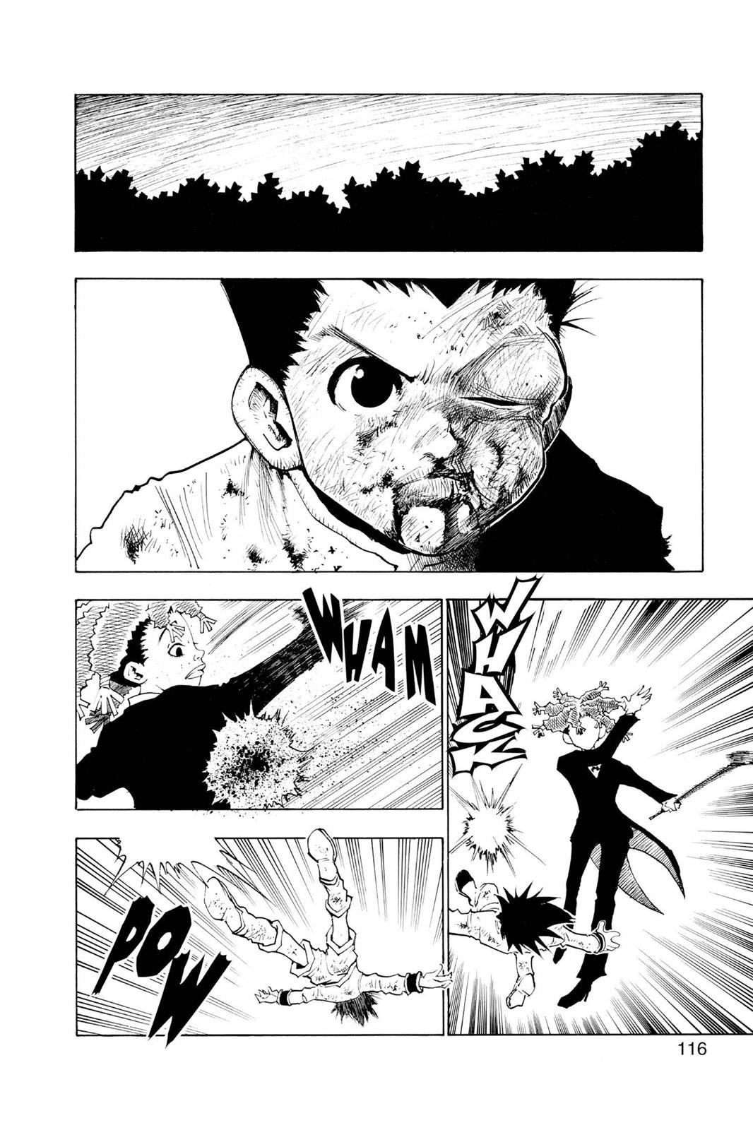 Read Hunter x Hunter AR Manga Online