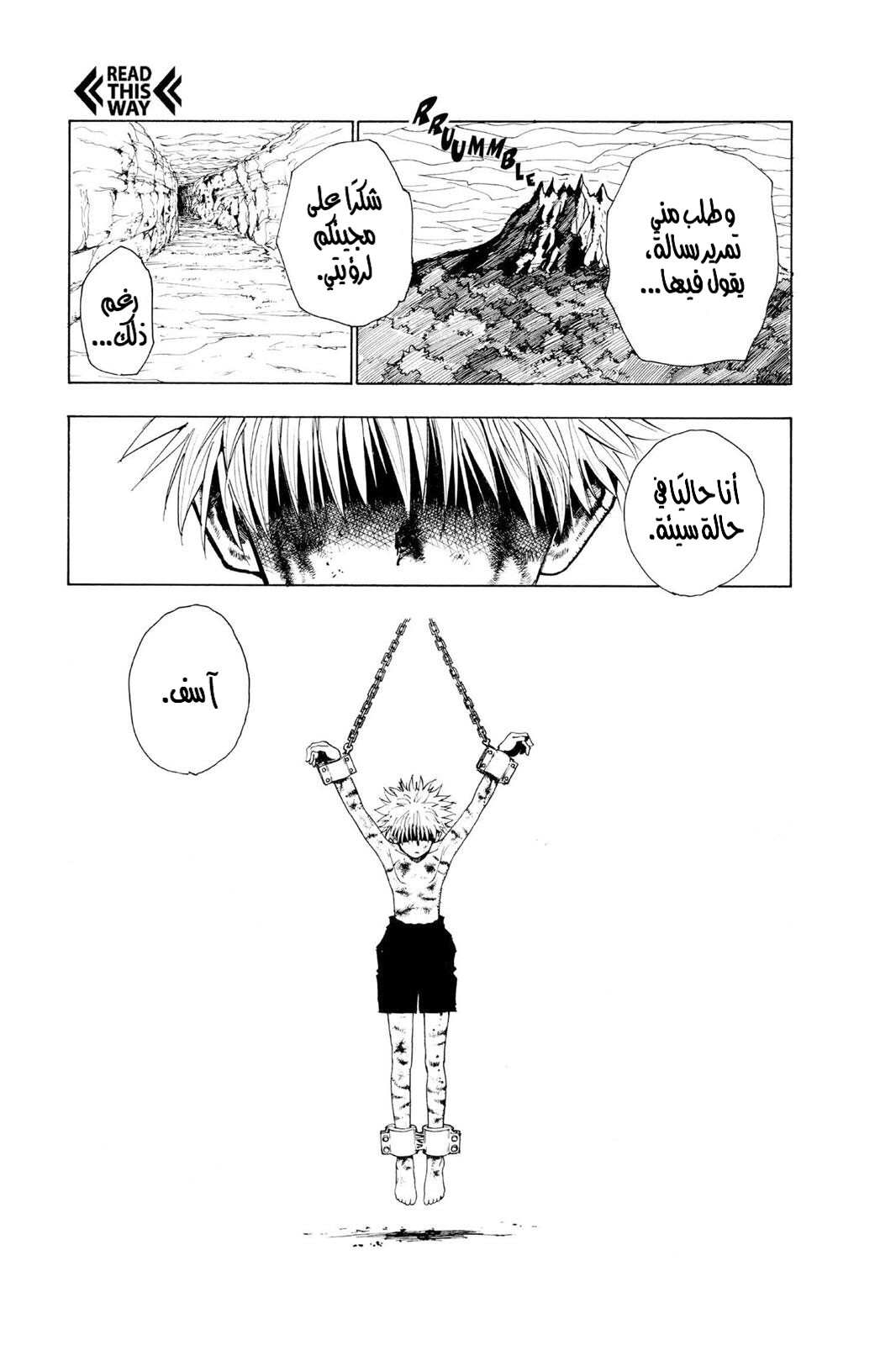 Read Hunter x Hunter AR Manga Online