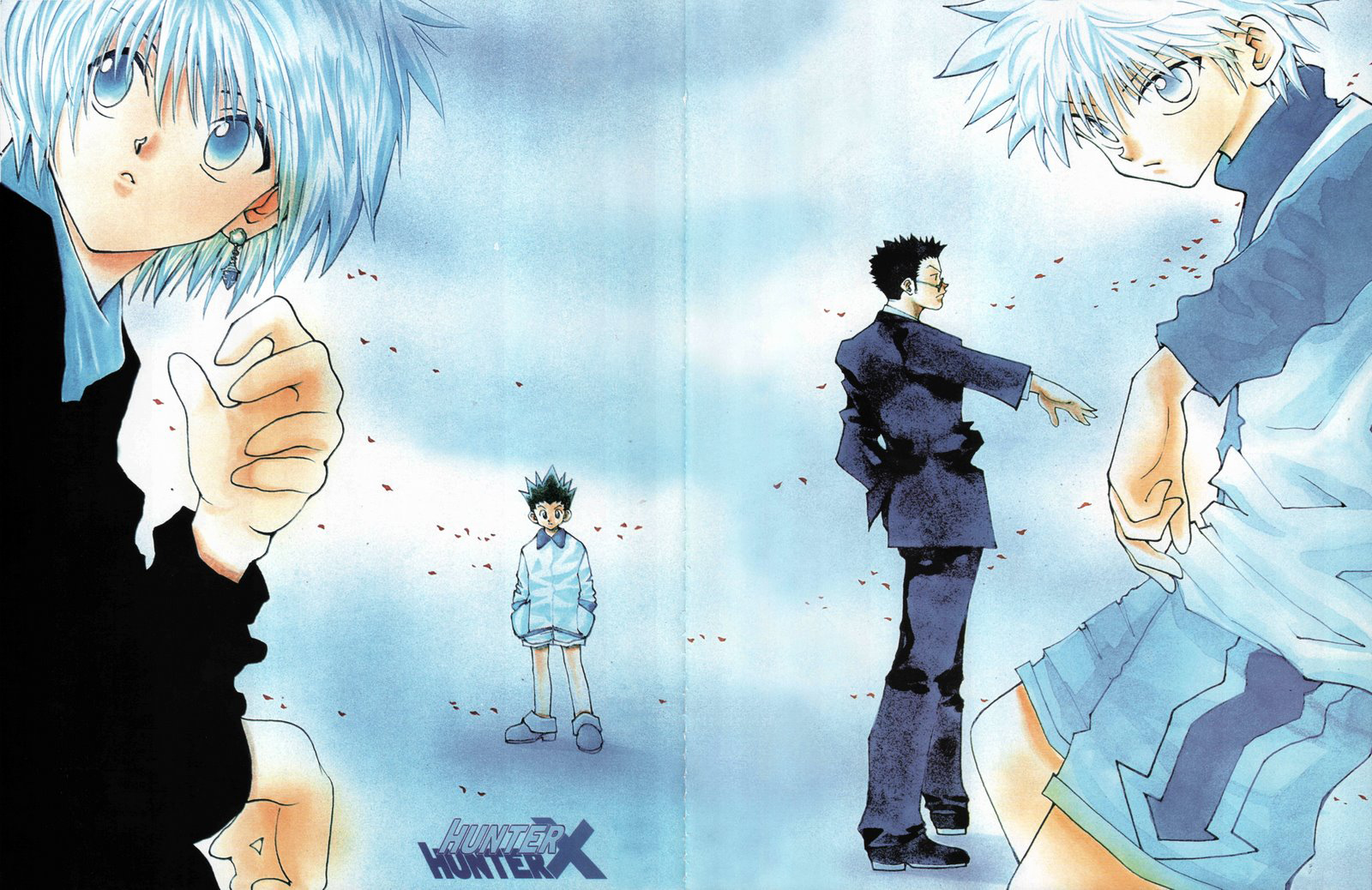 Read Hunter x Hunter AR Manga Online