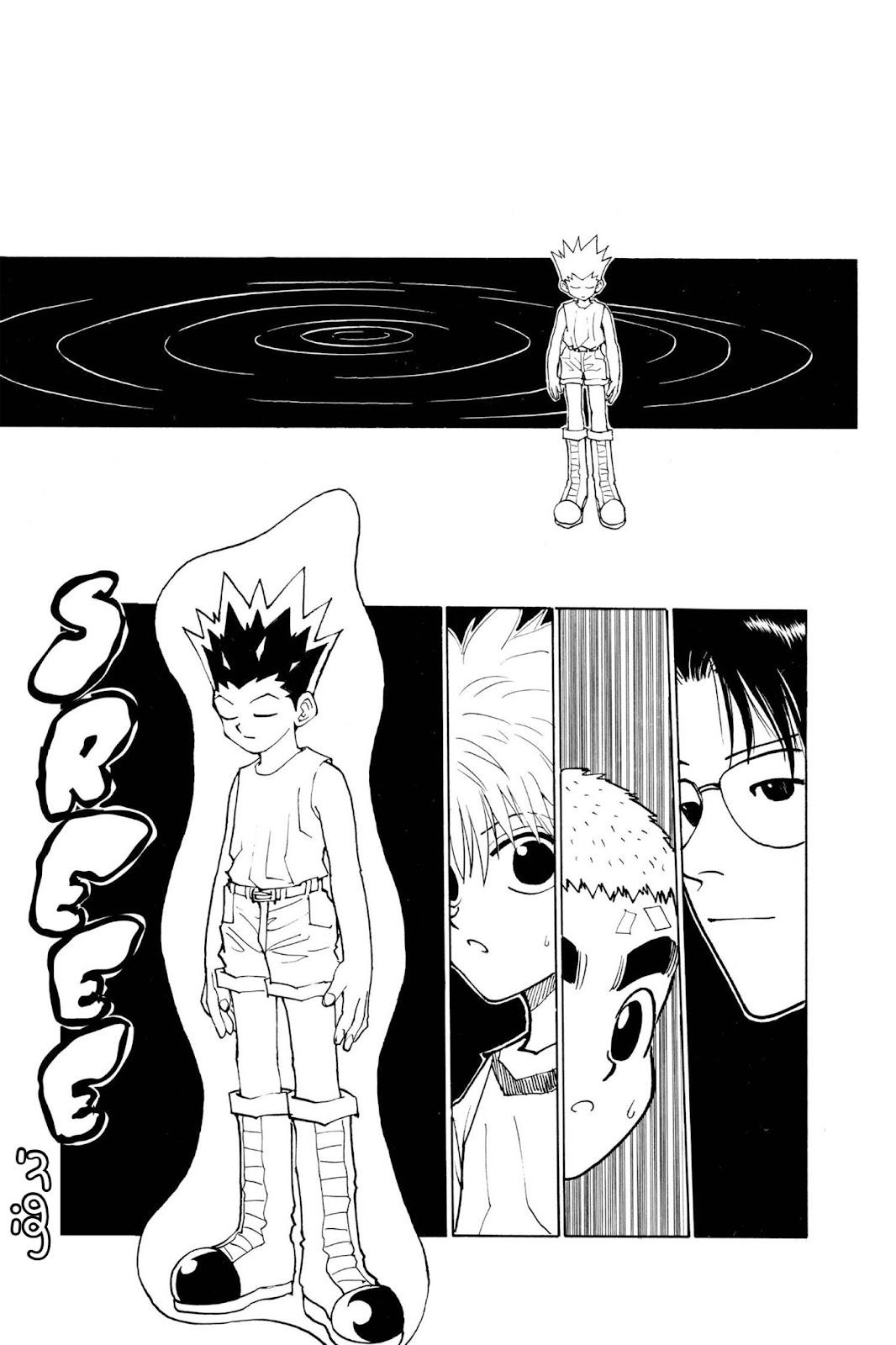 Read Hunter x Hunter AR Manga Online