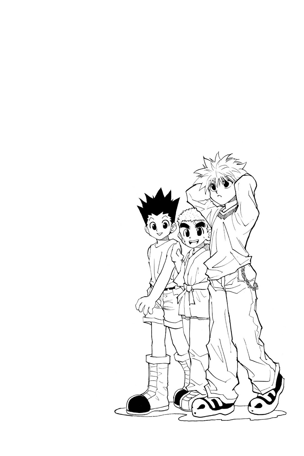 Read Hunter x Hunter AR Manga Online