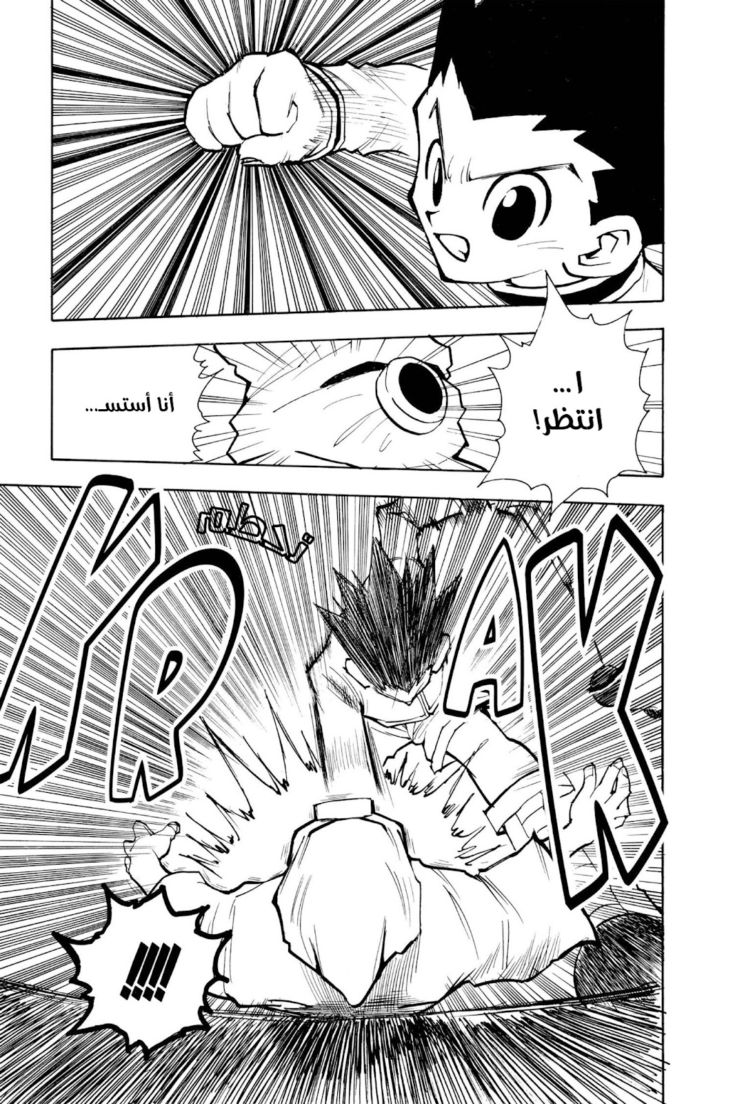 Read Hunter x Hunter AR Manga Online