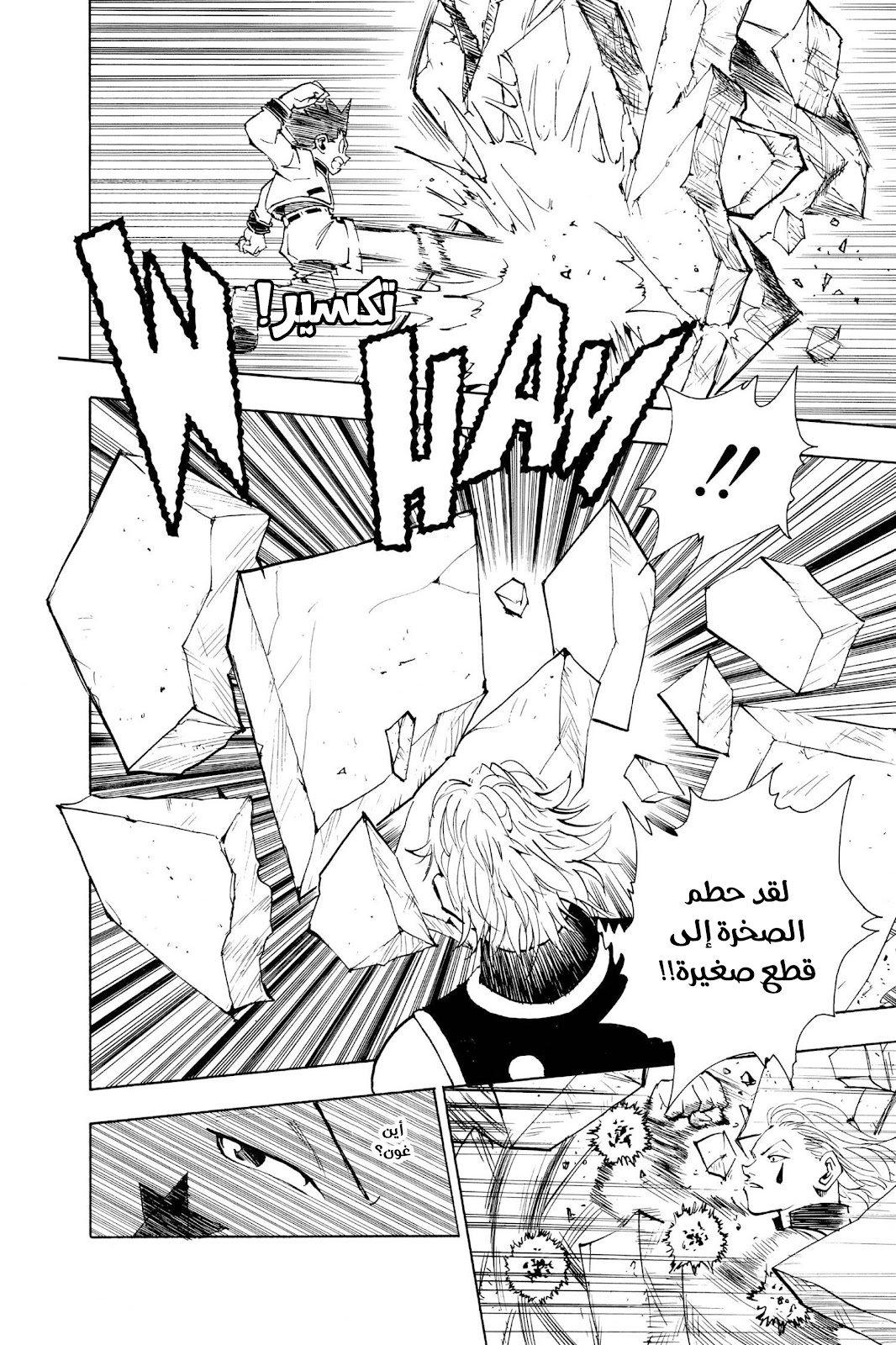 Read Hunter x Hunter AR Manga Online