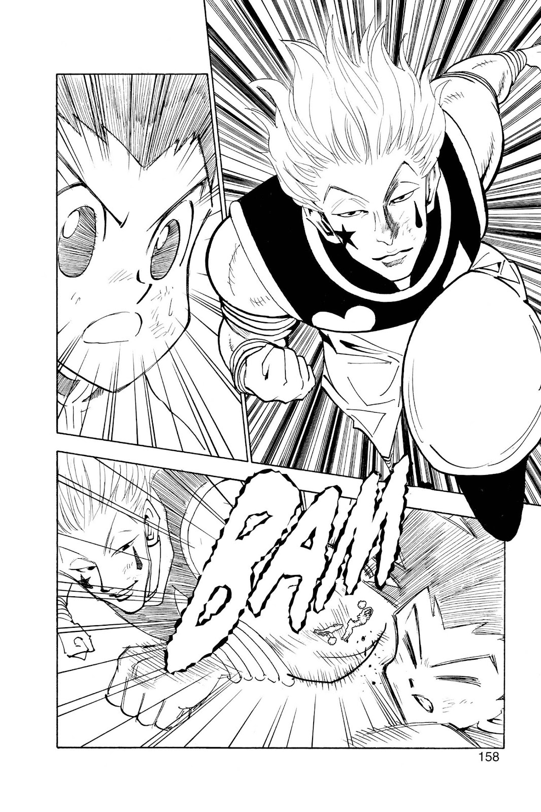 Read Hunter x Hunter AR Manga Online
