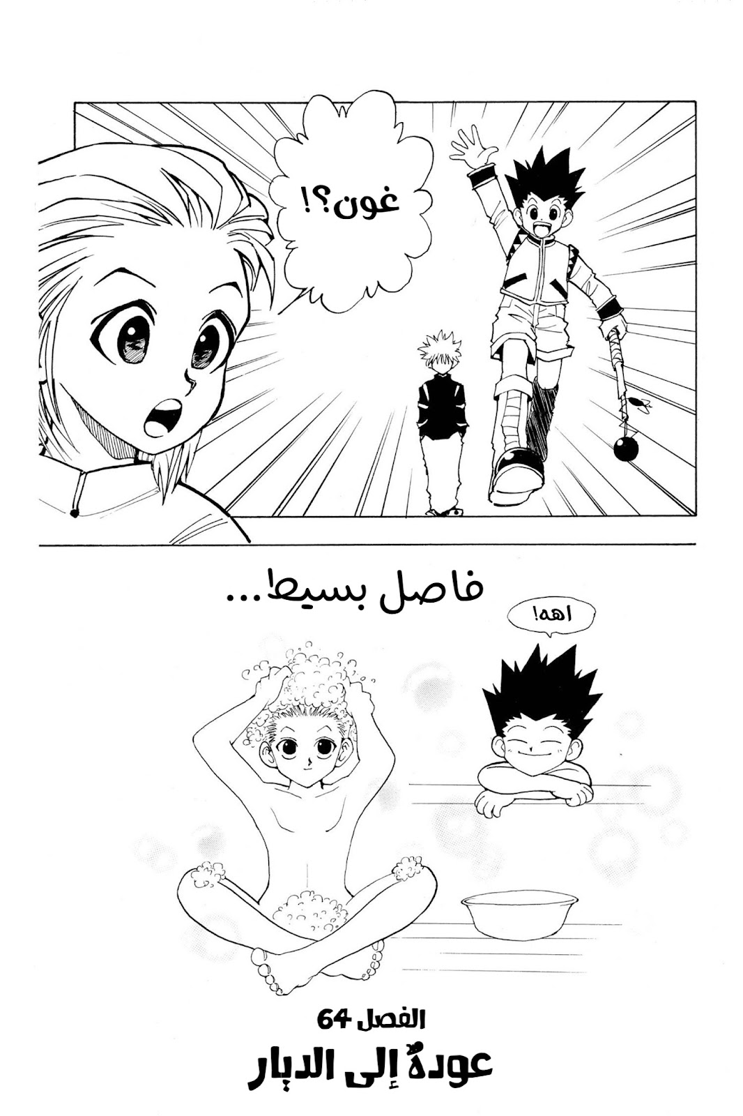 Read Hunter x Hunter AR Manga Online