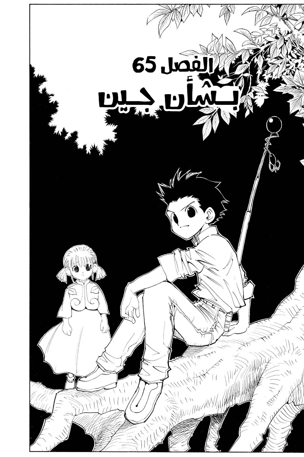 Read Hunter x Hunter AR Manga Online