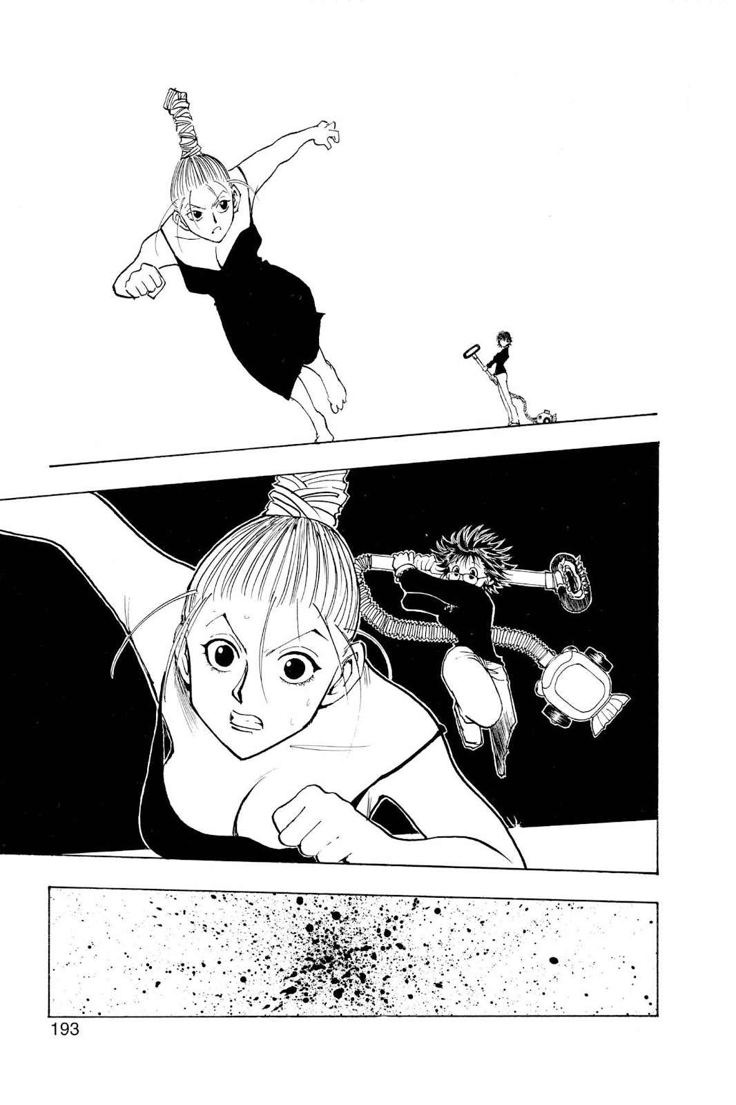 Read Hunter x Hunter AR Manga Online