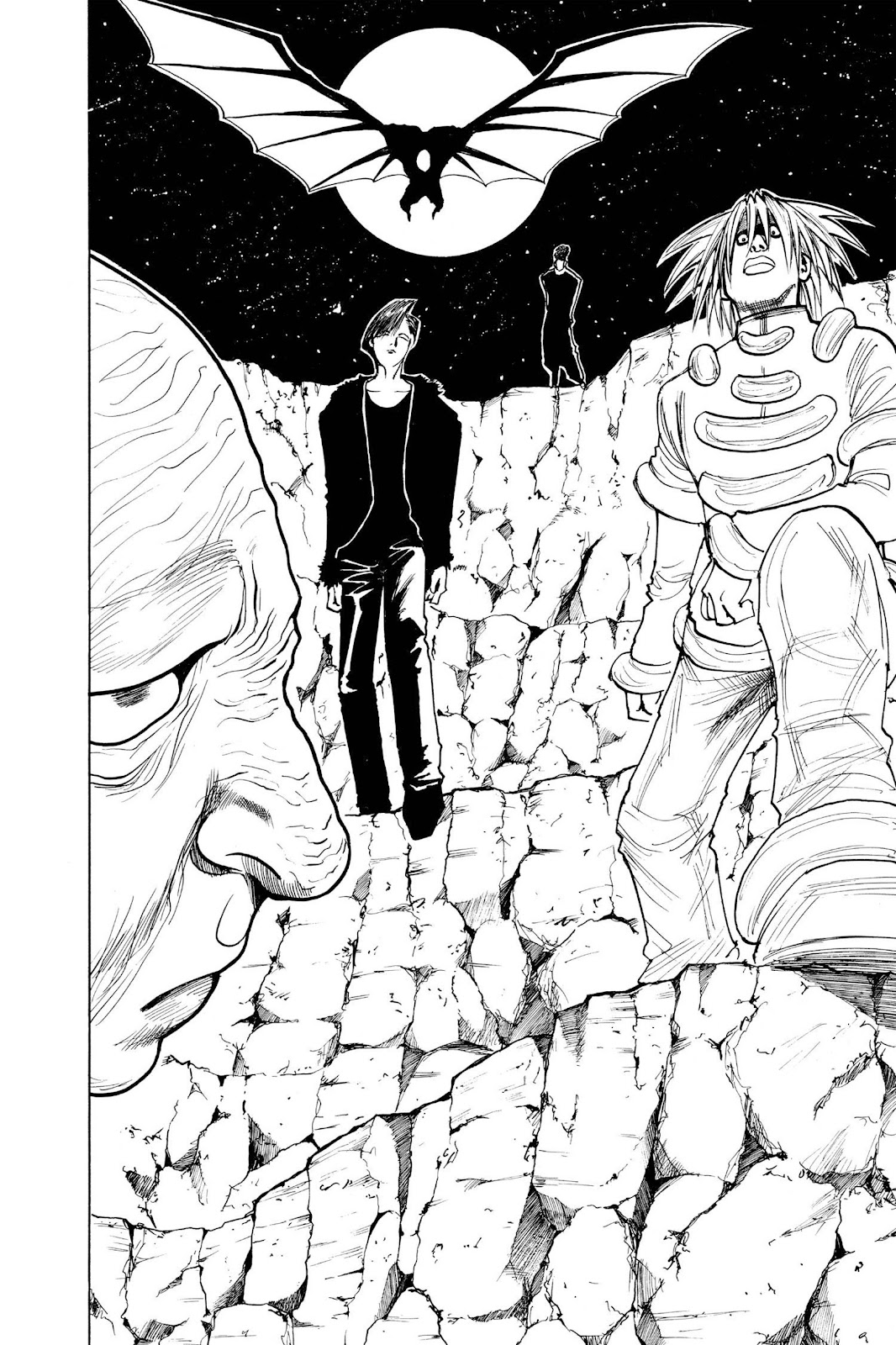 Read Hunter x Hunter AR Manga Online