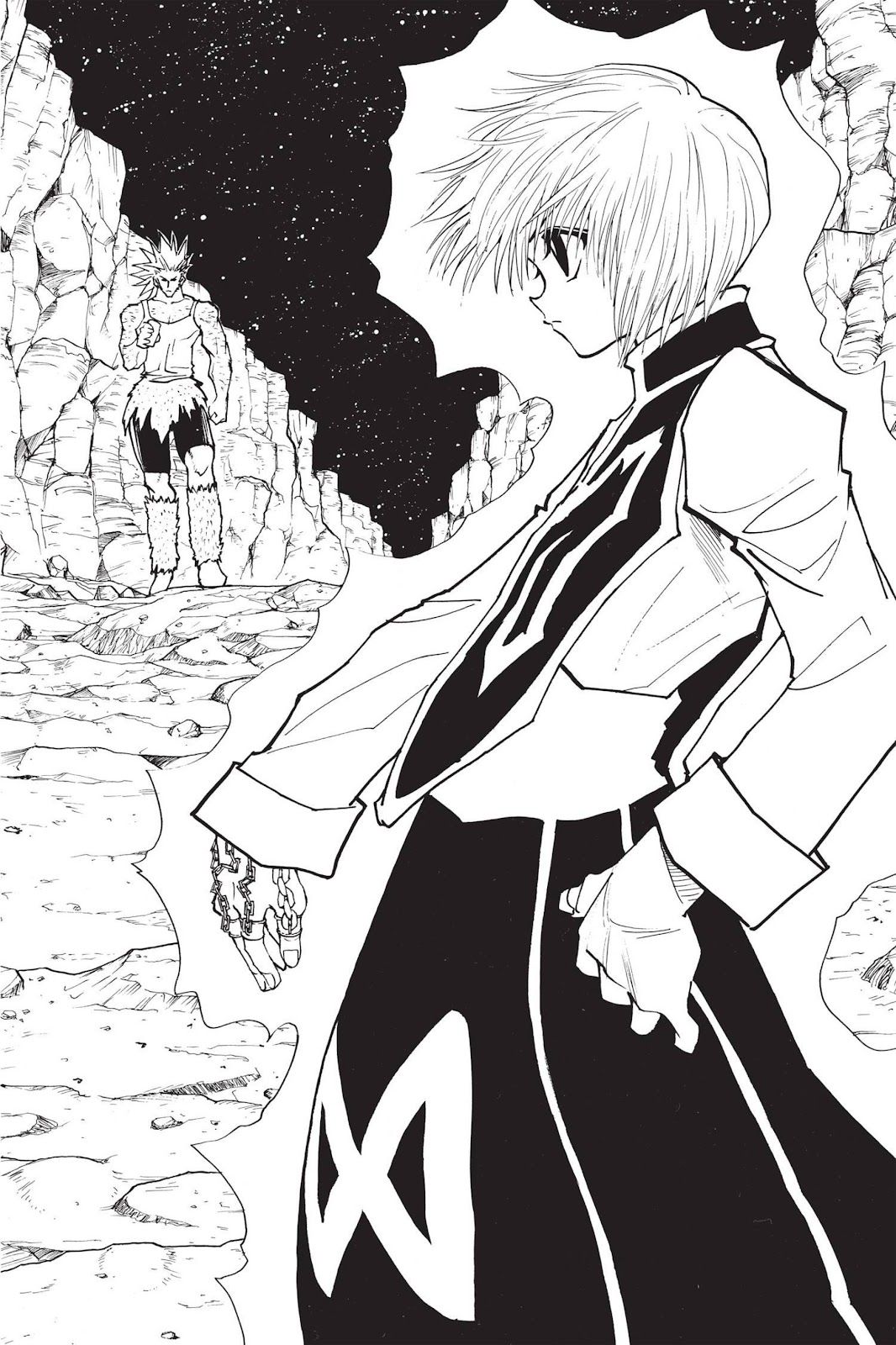 Read Hunter x Hunter AR Manga Online