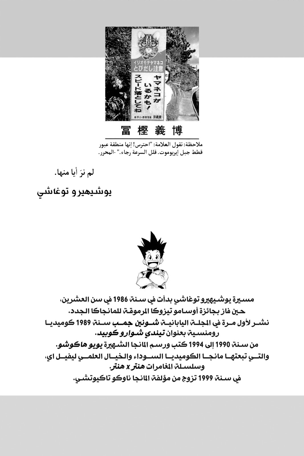 Read Hunter x Hunter AR Manga Online