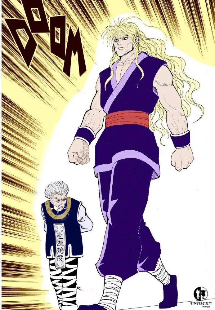 Read Hunter x Hunter AR Manga Online