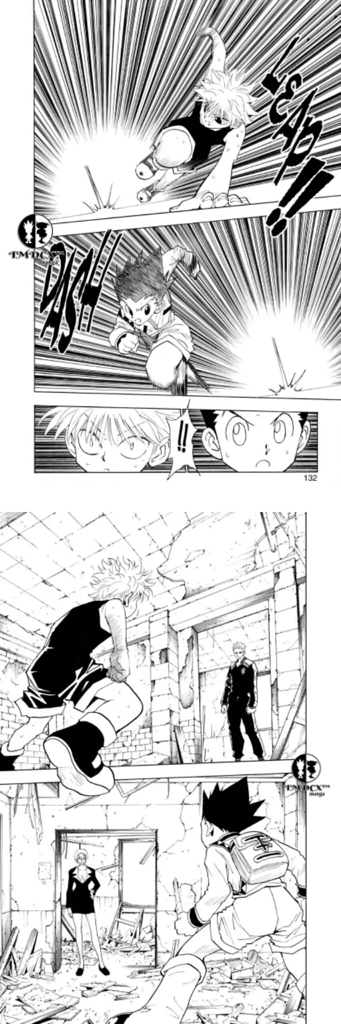 Read Hunter x Hunter AR Manga Online