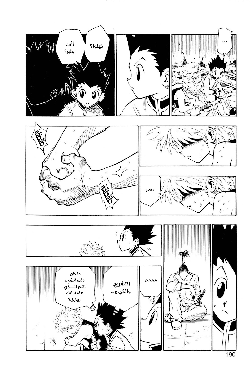 Read Hunter x Hunter AR Manga Online