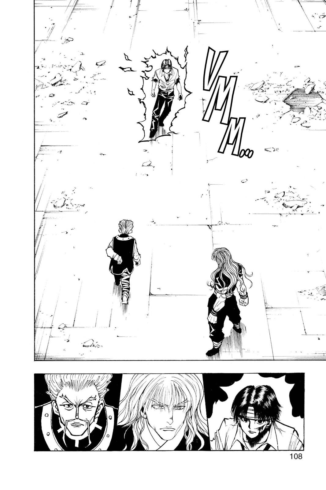 Read Hunter x Hunter AR Manga Online