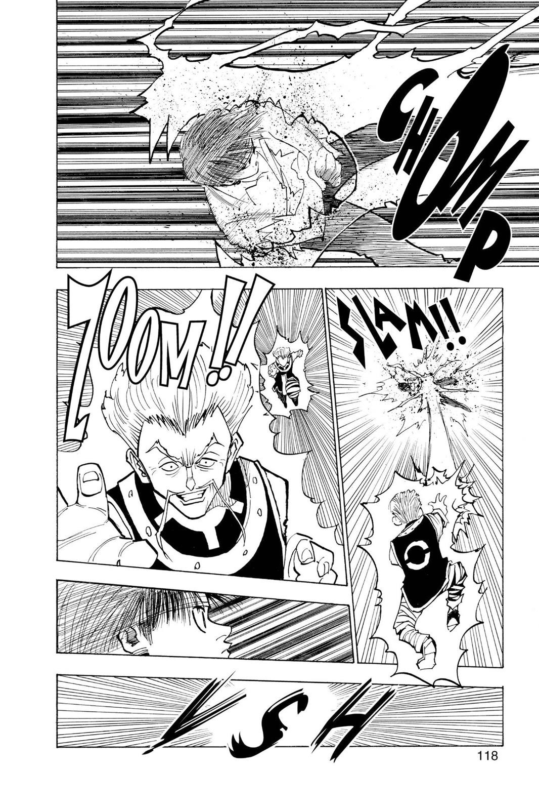 Read Hunter x Hunter AR Manga Online
