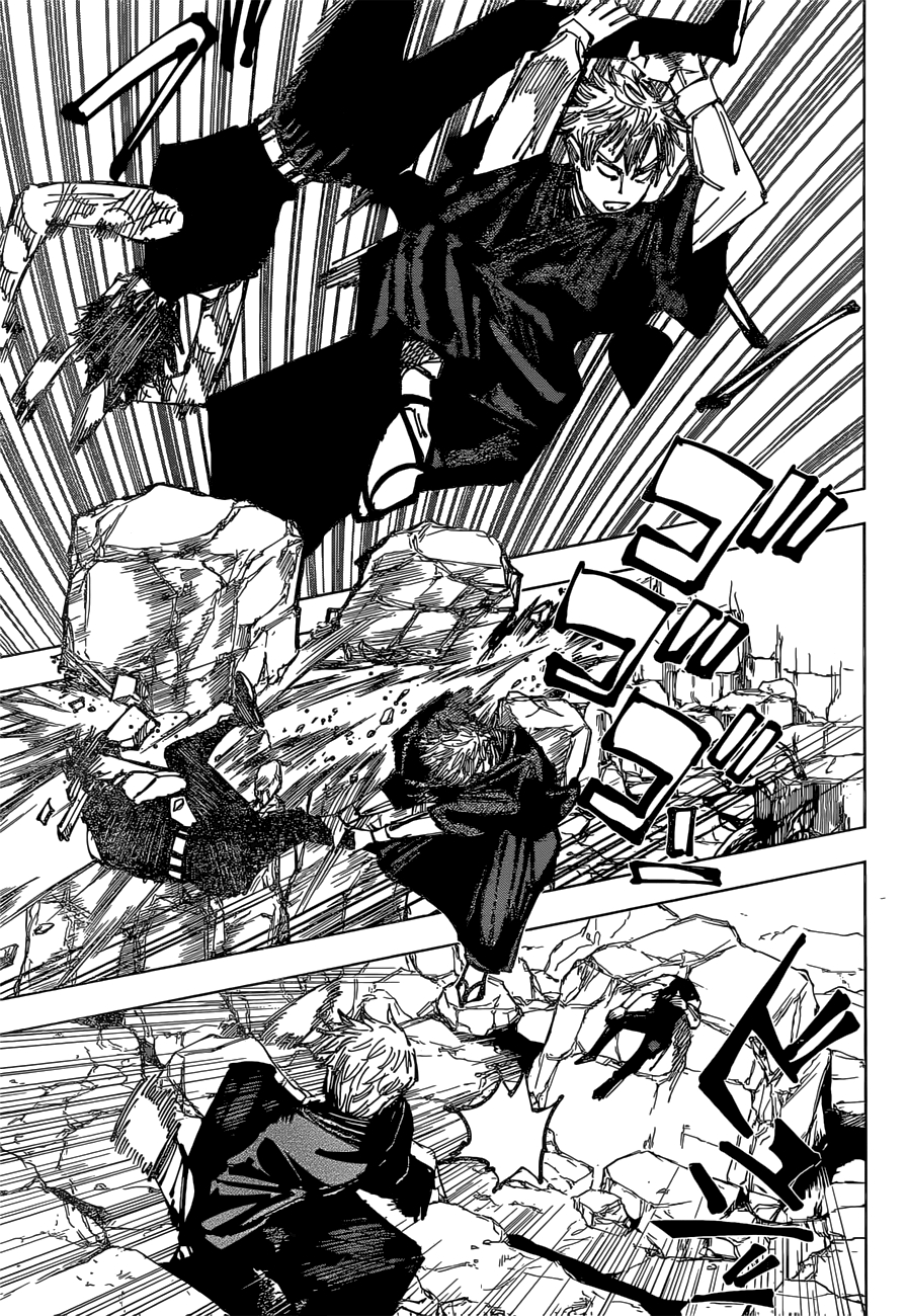 Read Jujutsu Kaisen AR Manga Online
