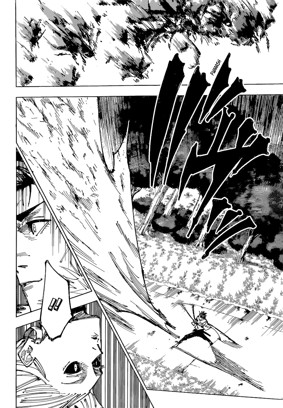 Read Jujutsu Kaisen AR Manga Online