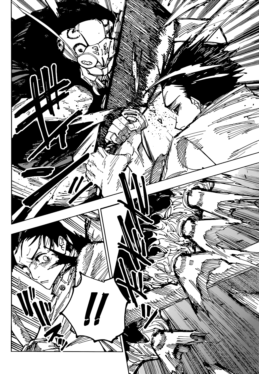 Read Jujutsu Kaisen AR Manga Online