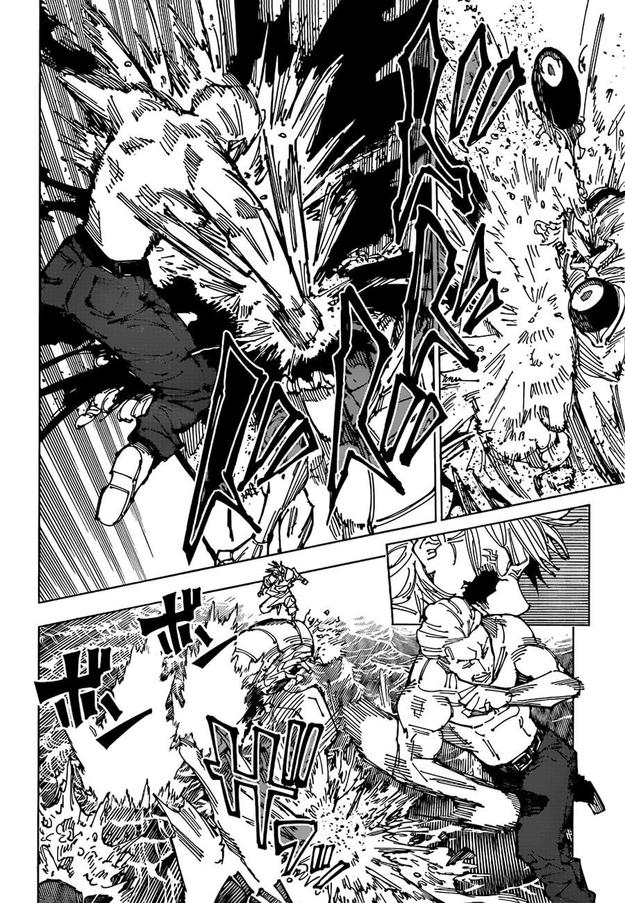 Read Jujutsu Kaisen AR Manga Online