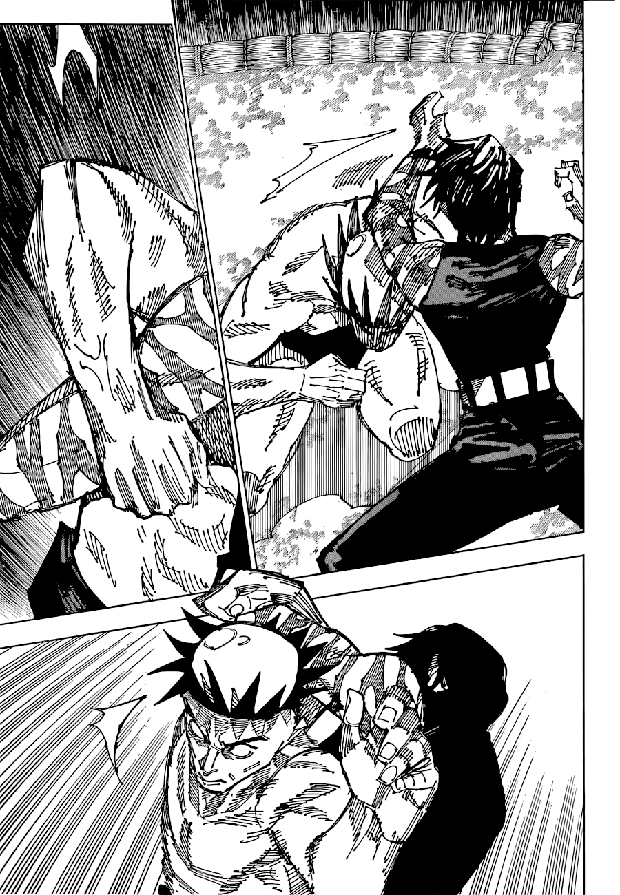 Read Jujutsu Kaisen AR Manga Online