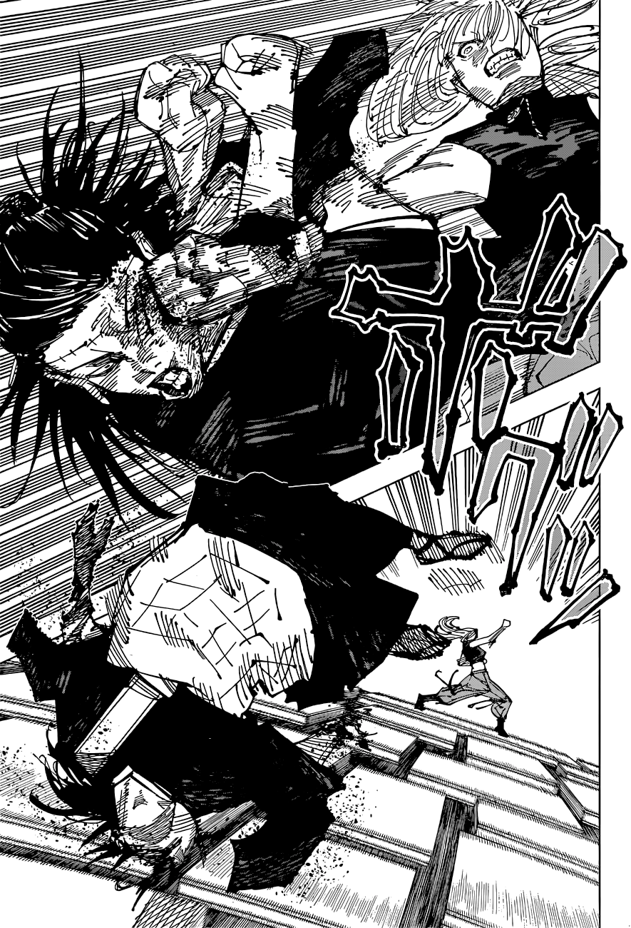 Read Jujutsu Kaisen AR Manga Online