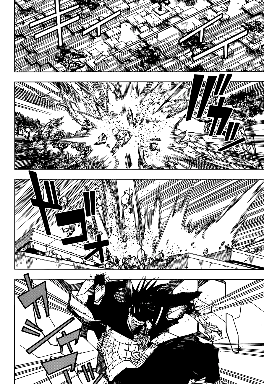 Read Jujutsu Kaisen AR Manga Online