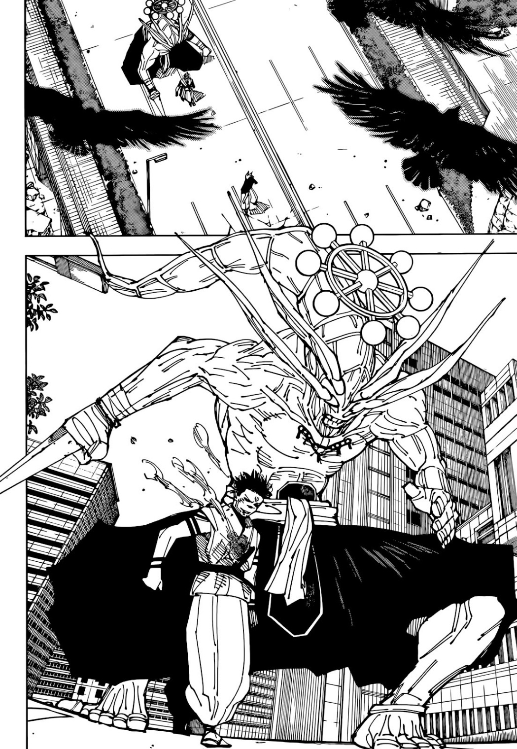 Read Jujutsu Kaisen AR Manga Online