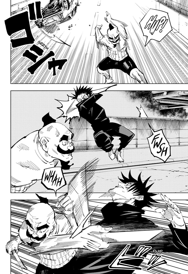 Read Jujutsu Kaisen AR Manga Online