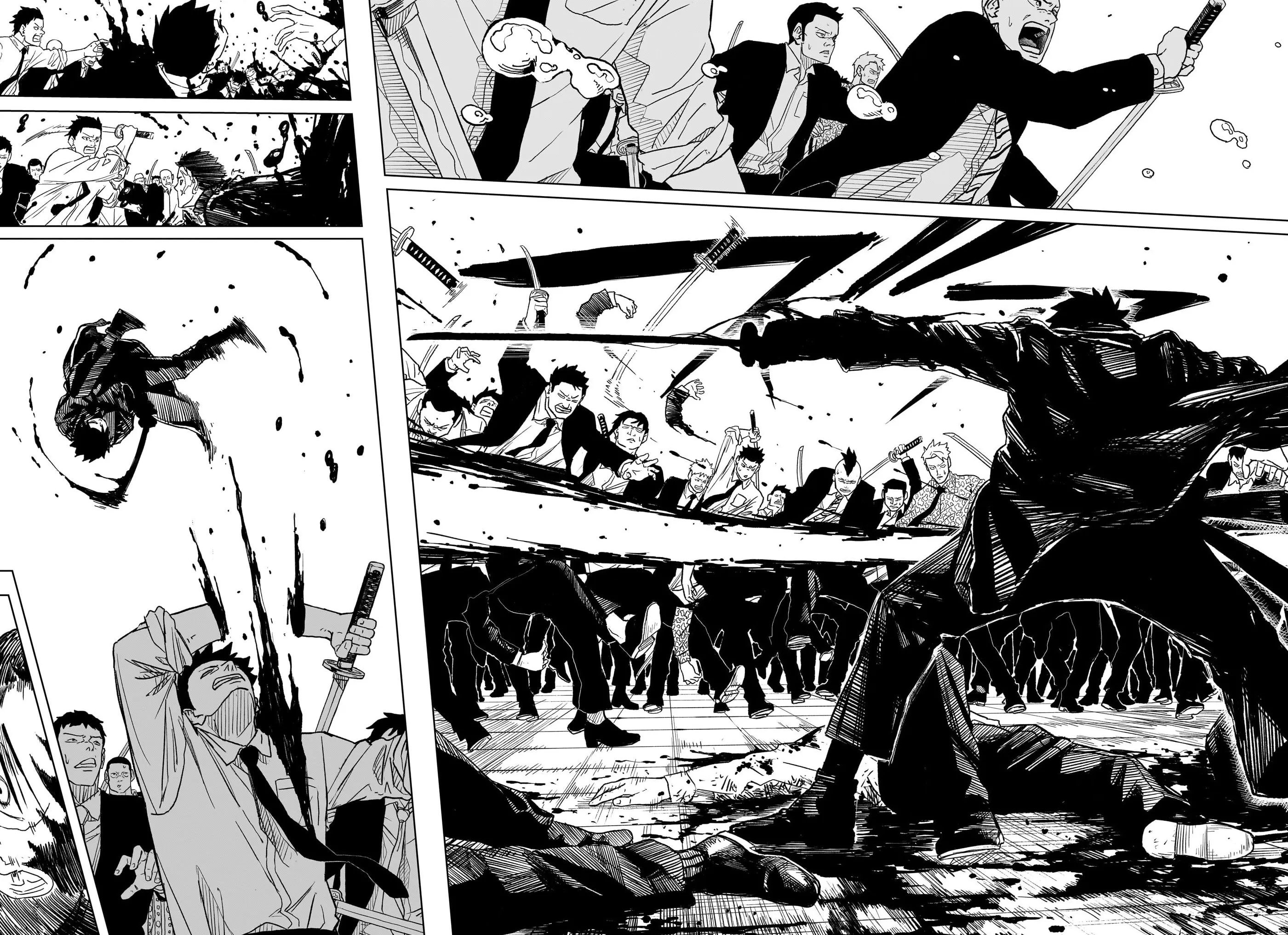 Read Kagurabachi AR Manga Online