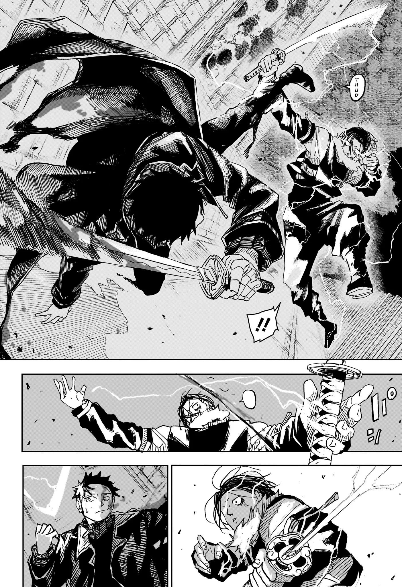 Read Kagurabachi AR Manga Online