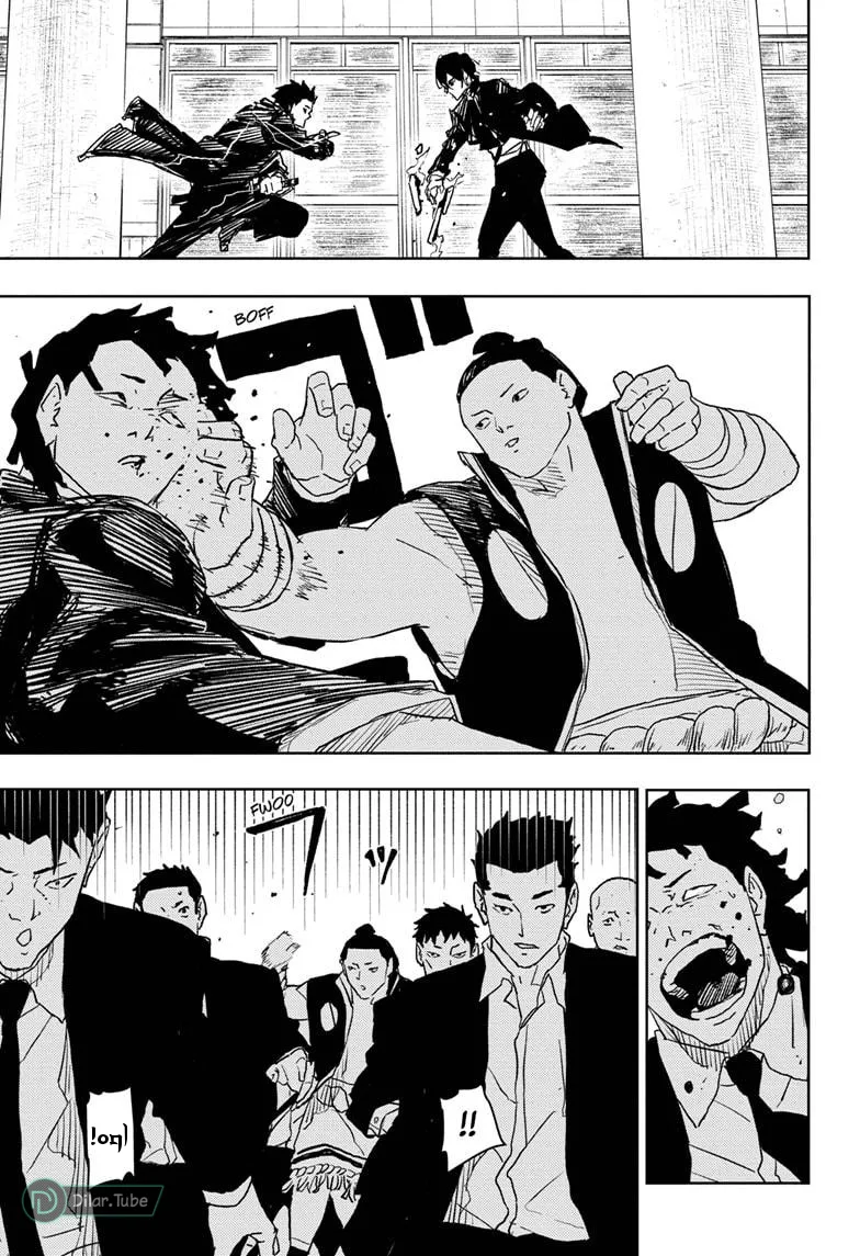 Read Kagurabachi AR Manga Online