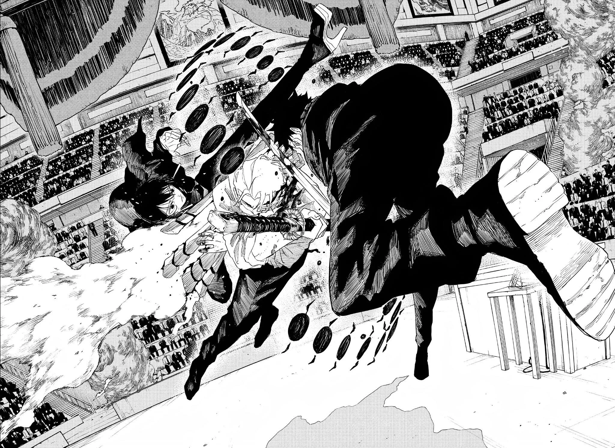 Read Kagurabachi AR Manga Online
