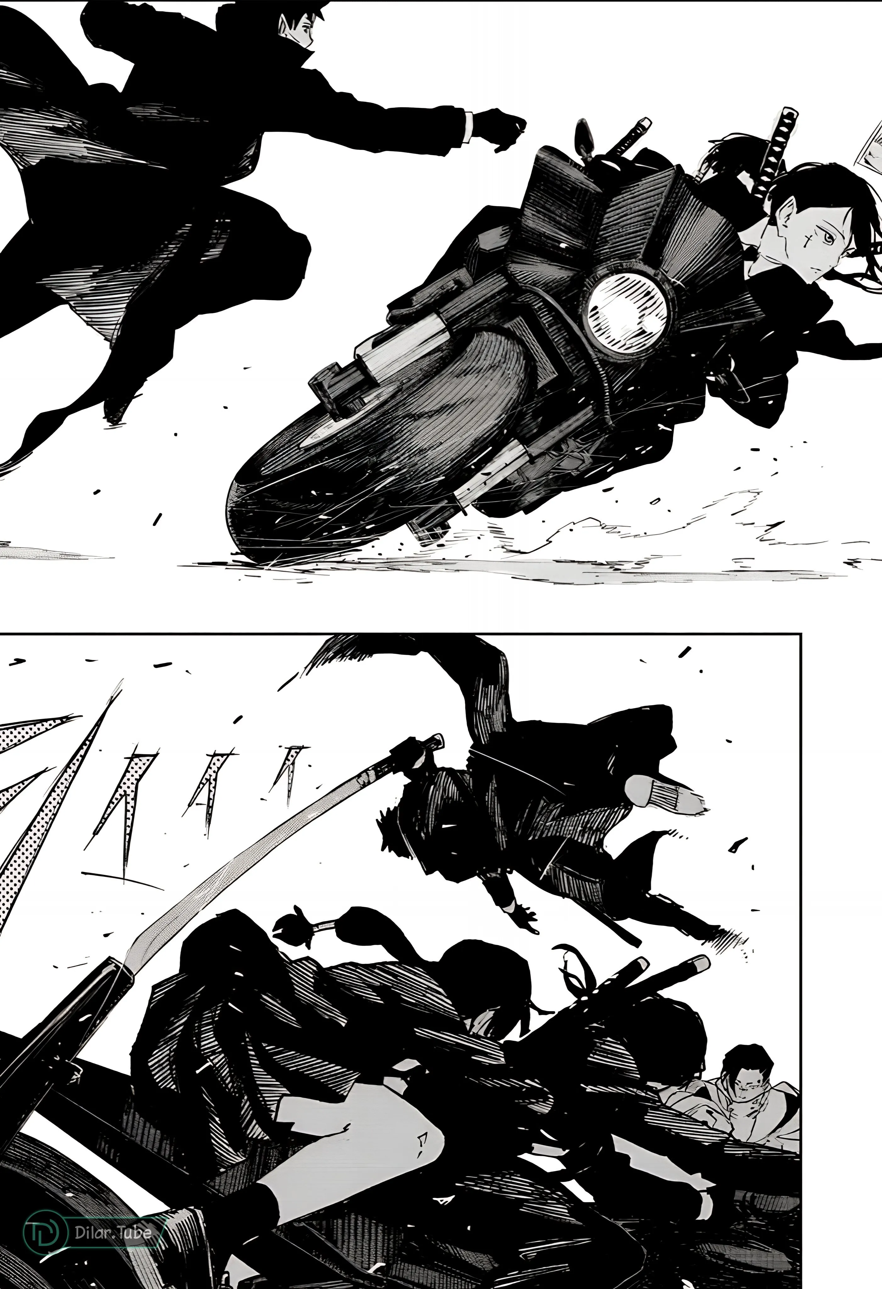 Read Kagurabachi AR Manga Online