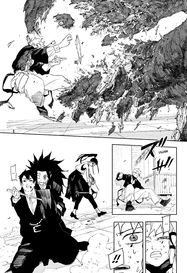 Read Kagurabachi AR Manga Online