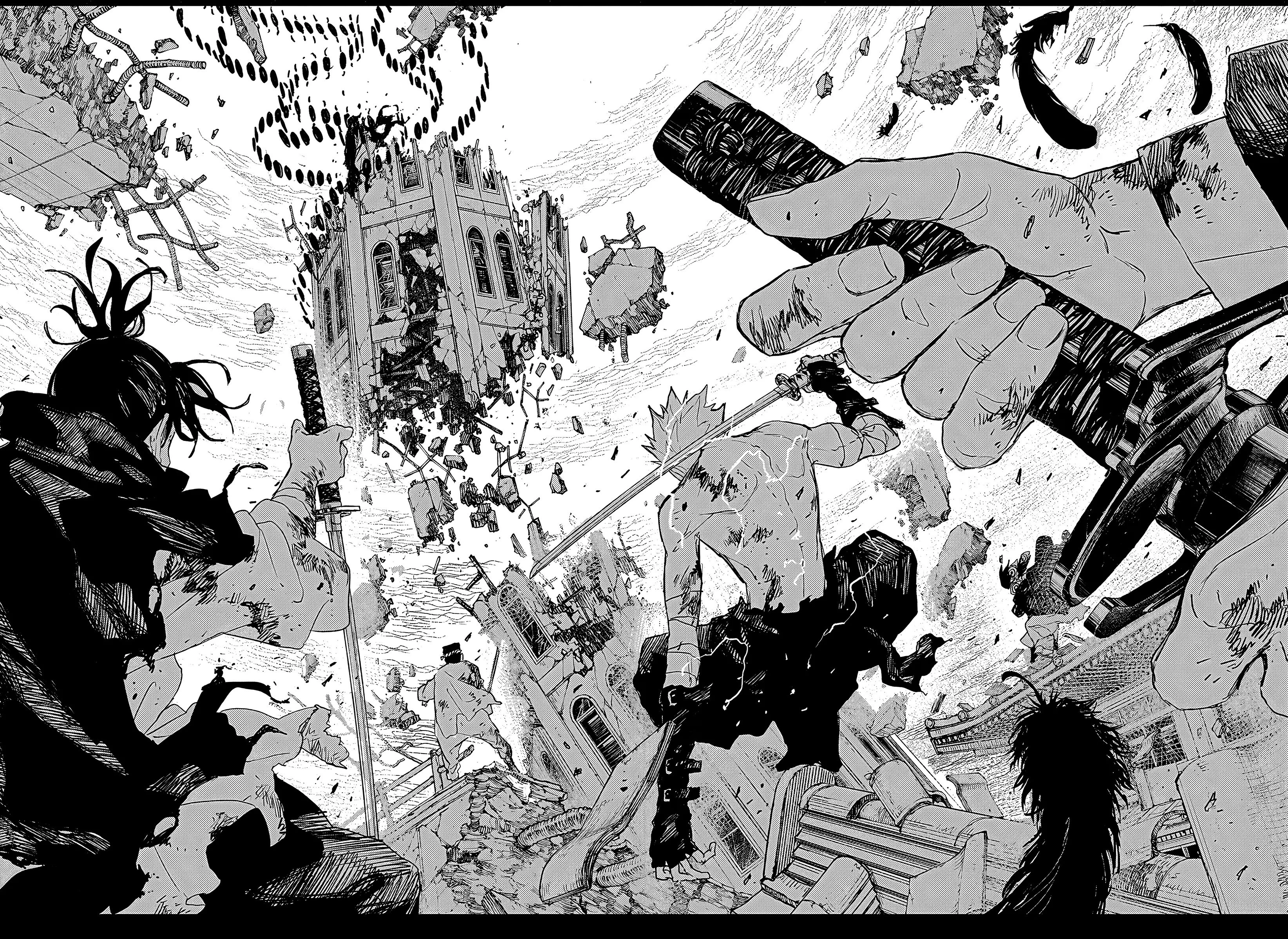 Read Kagurabachi AR Manga Online
