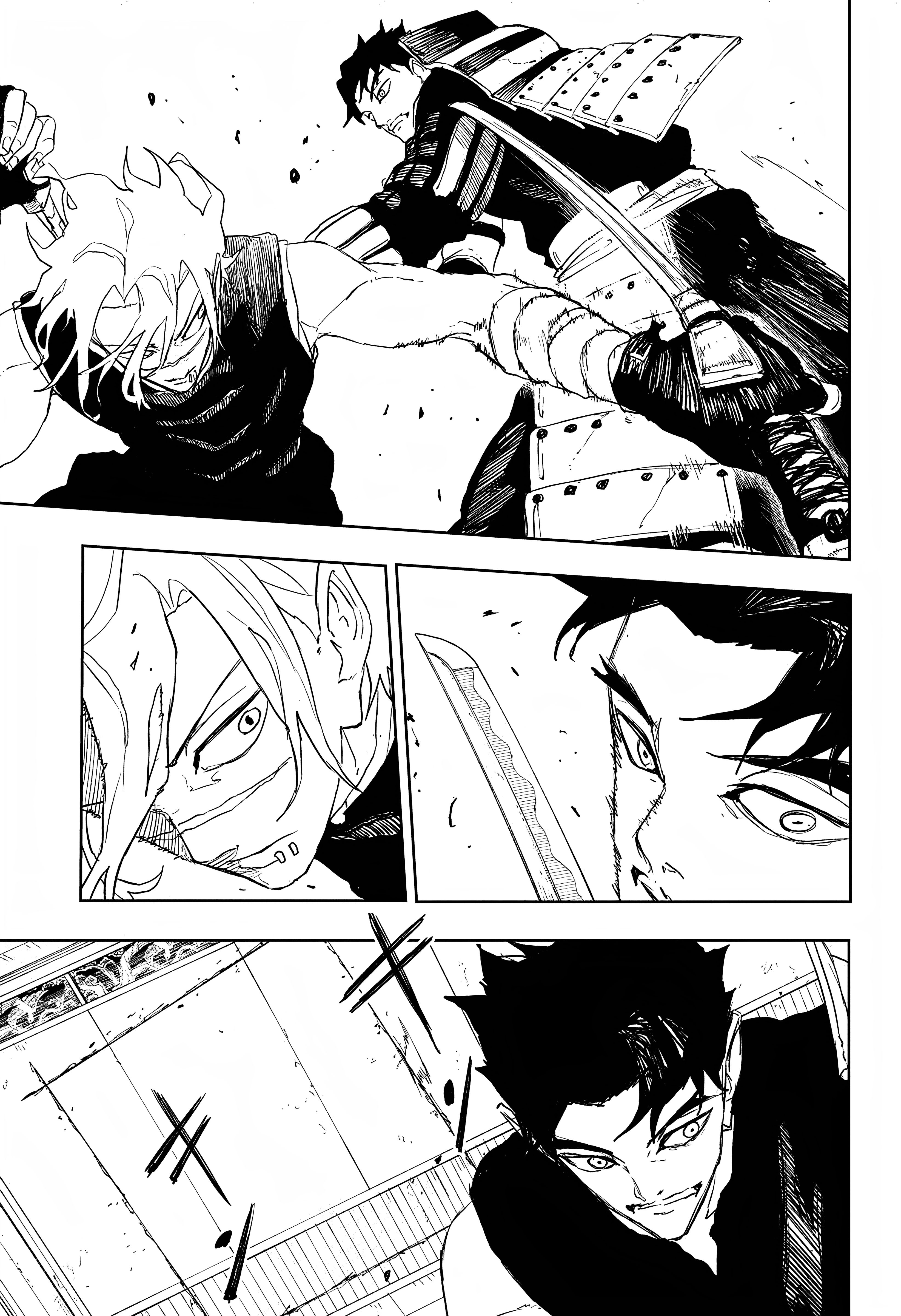 Read Kagurabachi AR Manga Online