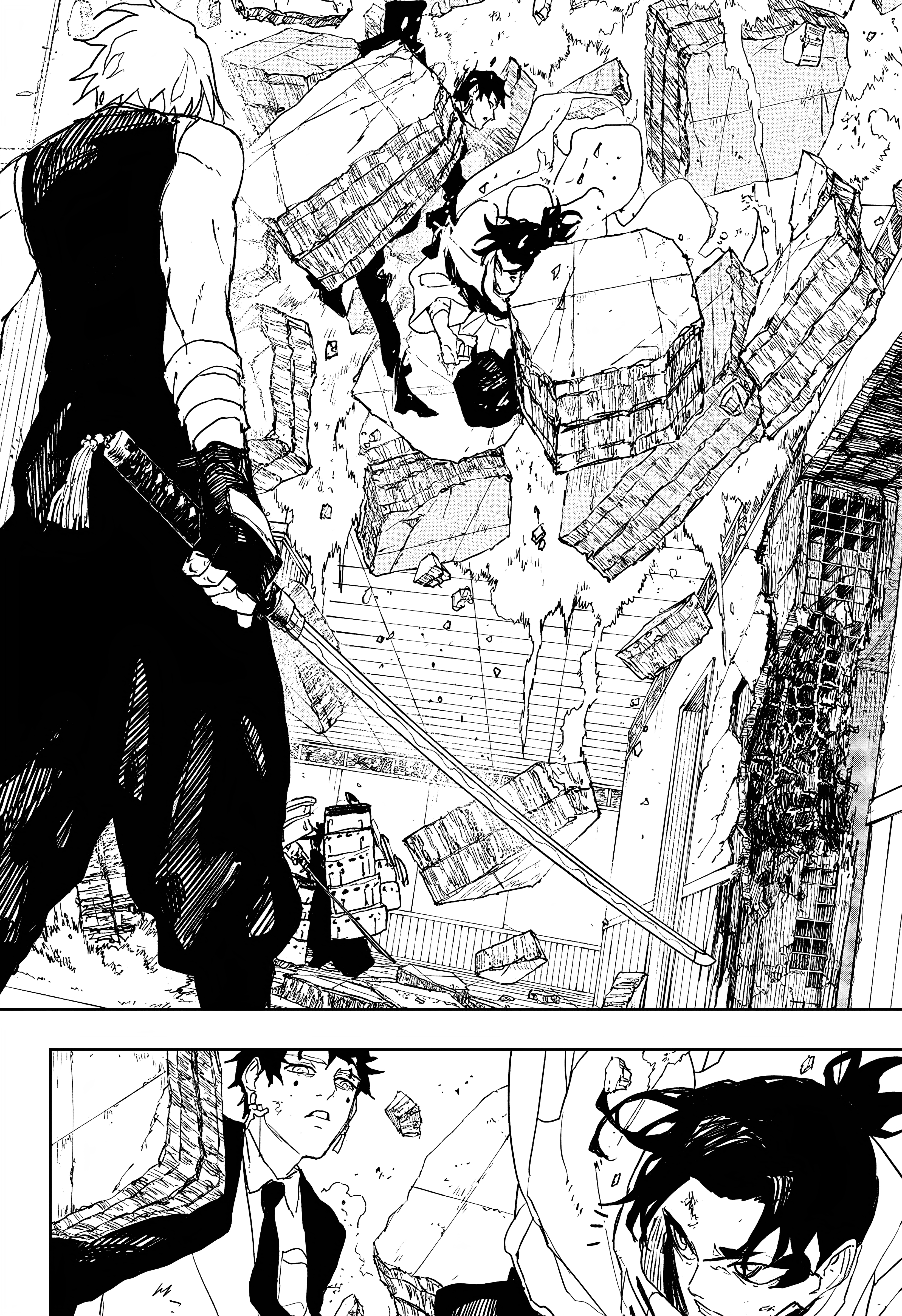 Read Kagurabachi AR Manga Online