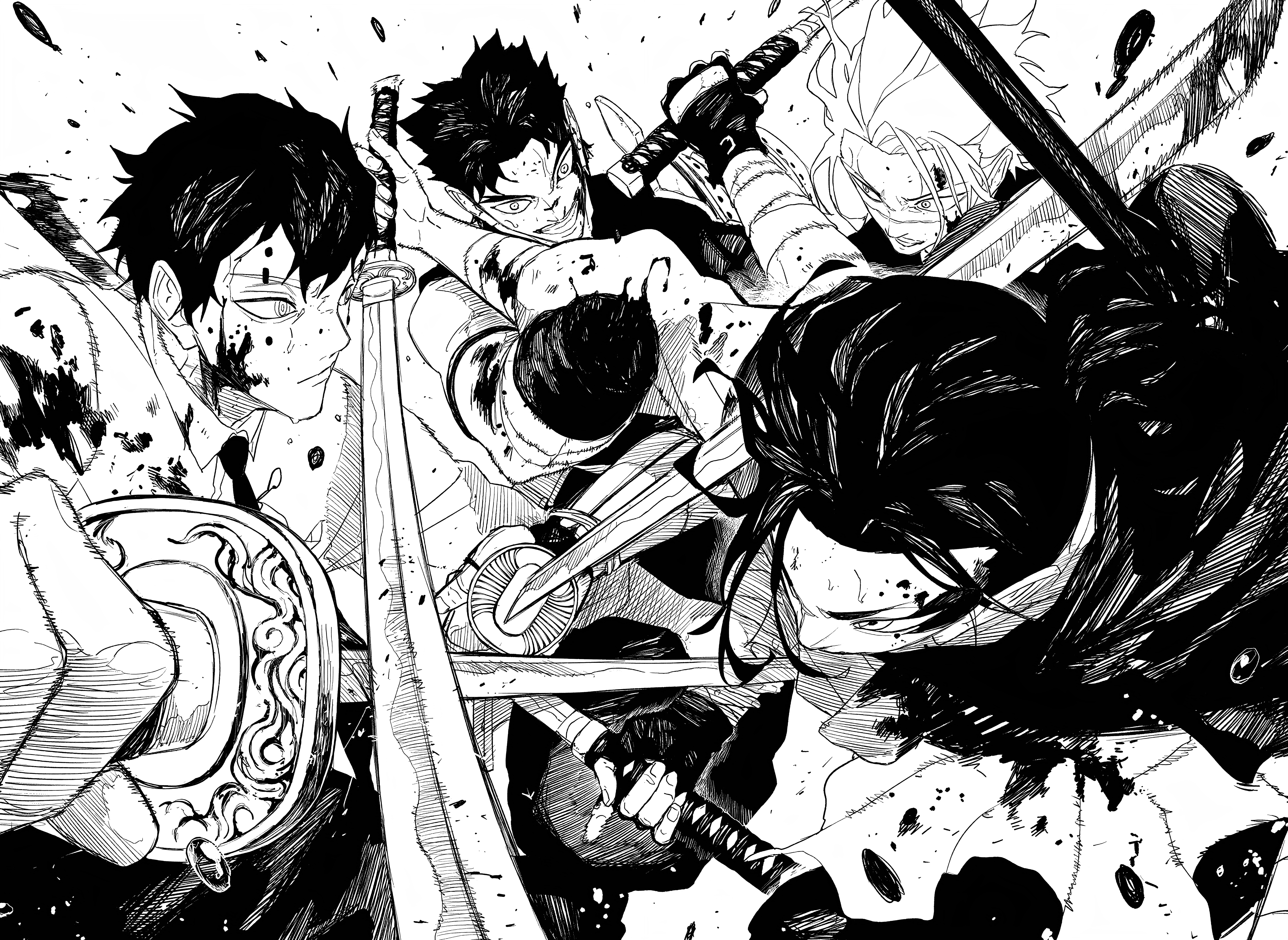 Read Kagurabachi AR Manga Online