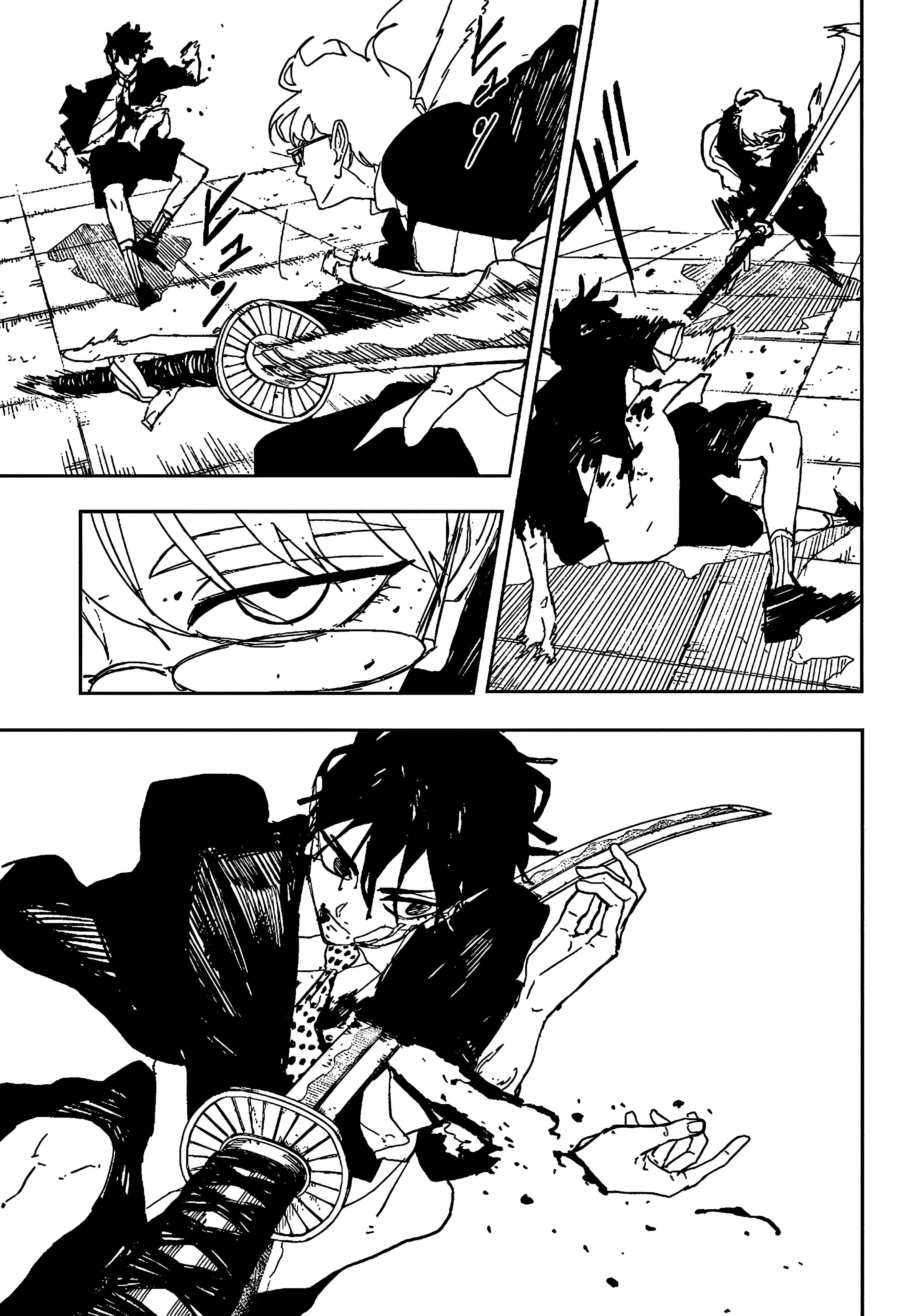 Read Kagurabachi AR Manga Online